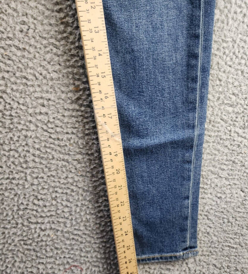 Joe's Jeans The Charlie Ankle Mid Rise Skinny Jeans Women's 25 Ignite 5 Pockets~