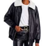 4th & Reckless Benson Jacket Women's XS Black Full Zip Side Pockets Long Sleeve