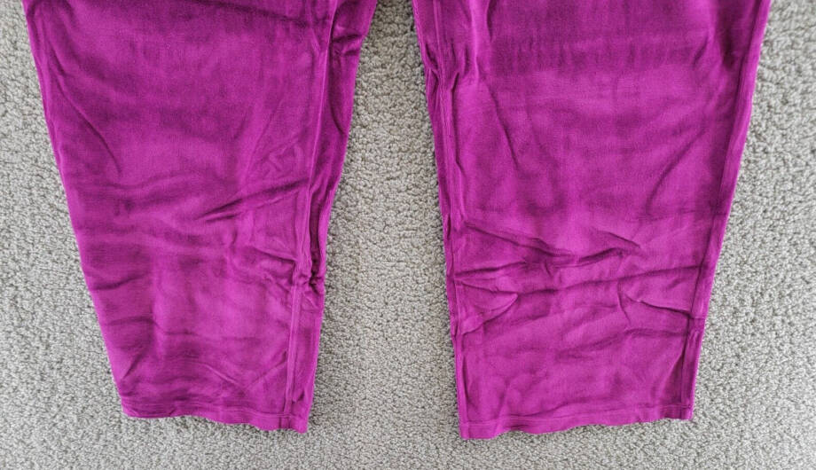 Wilt Velour Wide Leg Pants Women's Small Magnolia Solid Elastic Waist Pull On