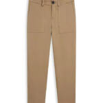 BOSS Ceremony Suit Pants Bog Boys' 14Y Cookie Solid Side Pockets Button Zip