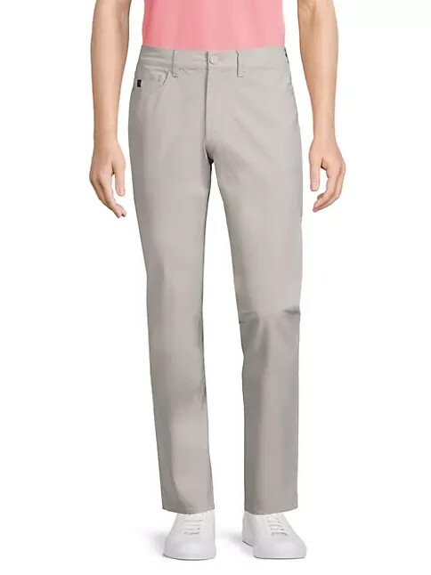 VINEYARD VINES Canvas On The Go 5 Pocket Pants Men's 32x32 Paloma Belt Loops