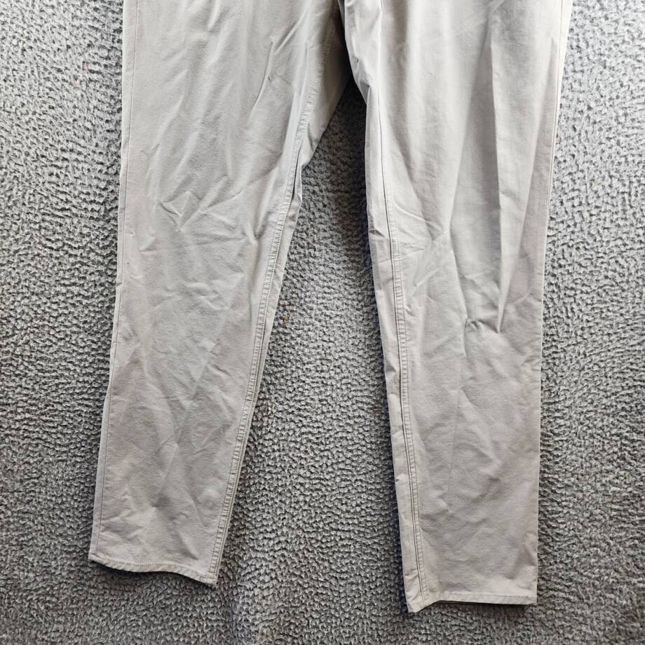 VINEYARD VINES Canvas On The Go 5 Pocket Pants Men's 32x32 Paloma Belt Loops