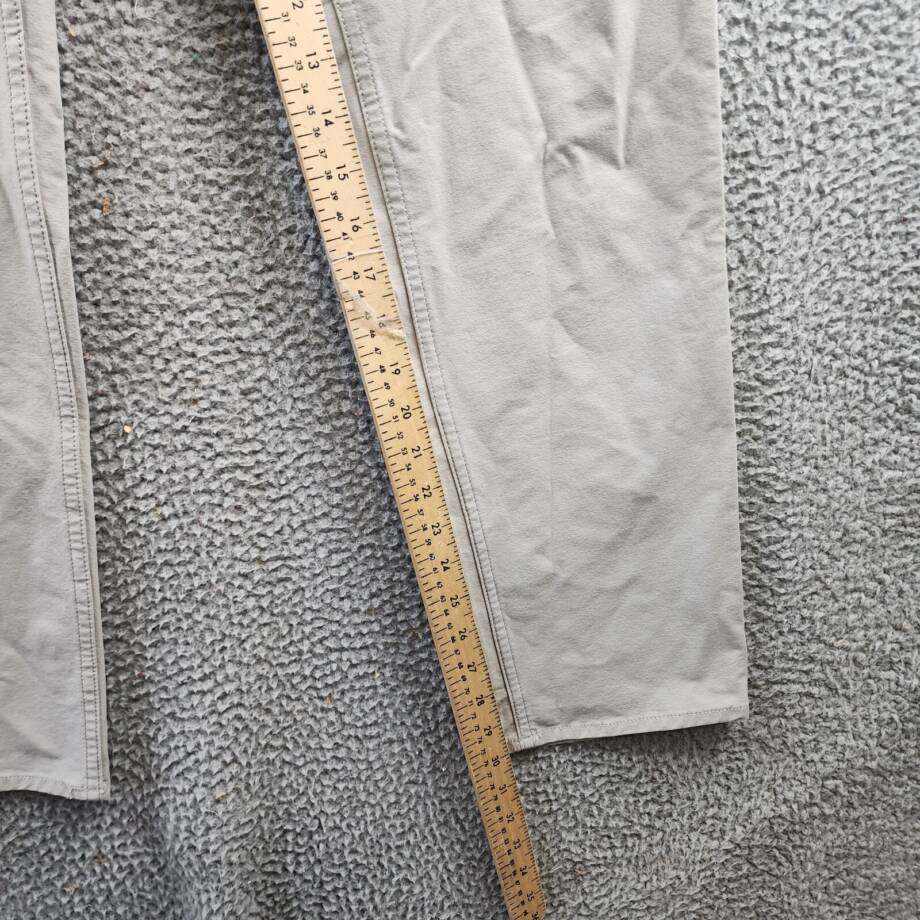 VINEYARD VINES Canvas On The Go 5 Pocket Pants Men's 32x32 Paloma Belt Loops
