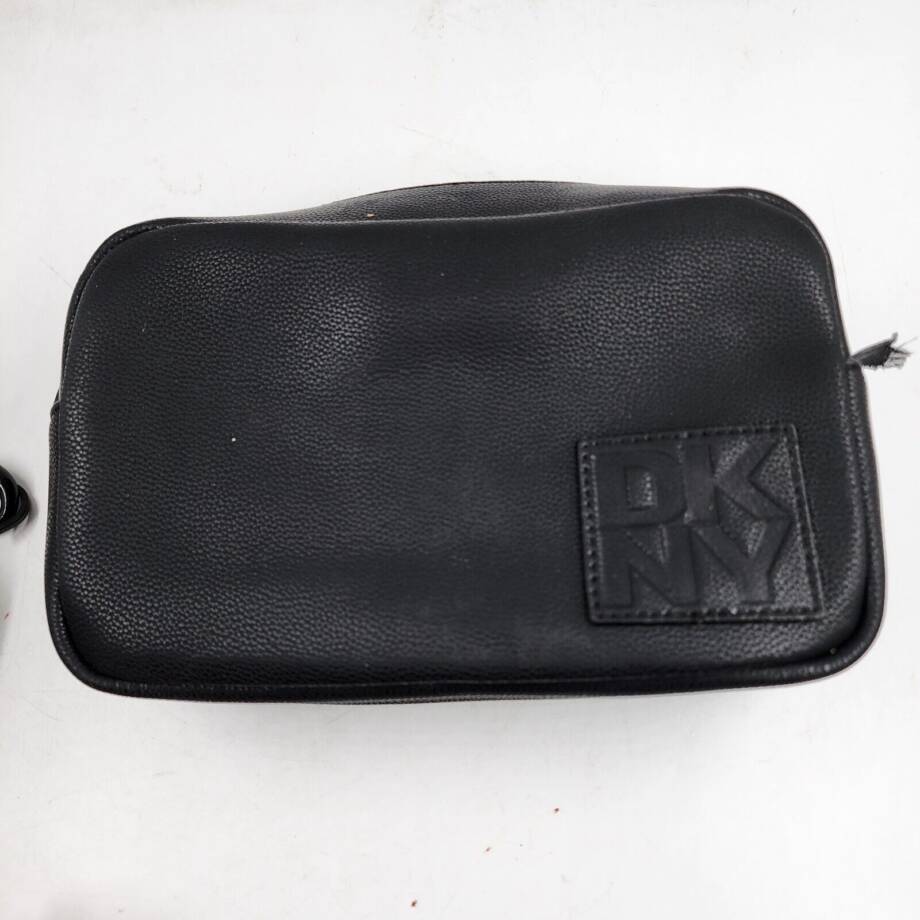 DKNY Kenza Camera Bag Women's Black Top Zip Closure