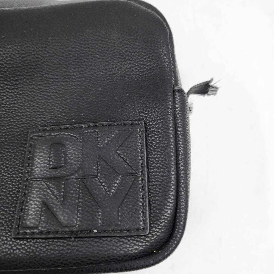 DKNY Kenza Camera Bag Women's Black Top Zip Closure
