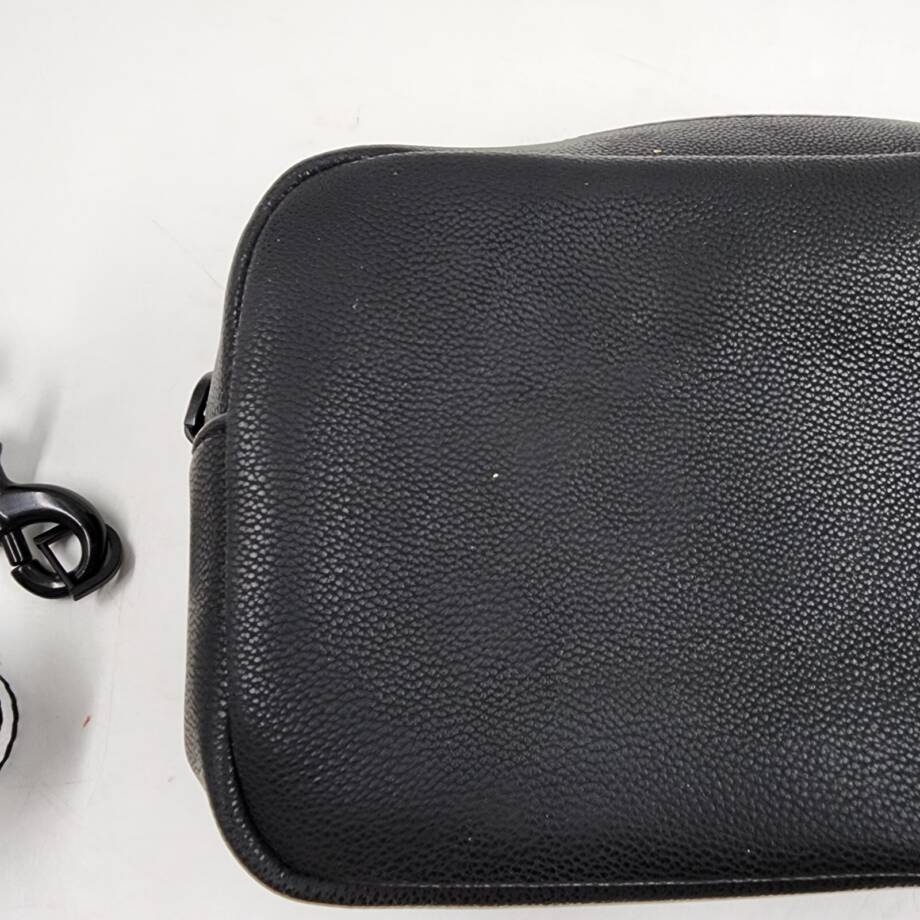 DKNY Kenza Camera Bag Women's Black Top Zip Closure