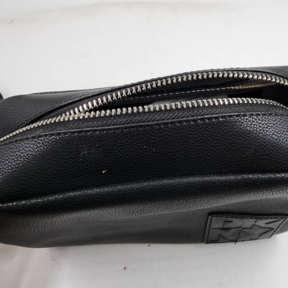 DKNY Kenza Camera Bag Women's Black Top Zip Closure