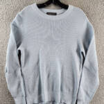 The Men's Store at Bloomingdale's Cotton Thermal Sweater Men's S Celestial L/S