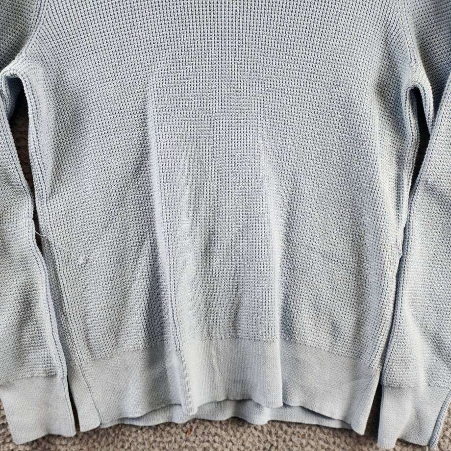 The Men's Store at Bloomingdale's Cotton Thermal Sweater Men's S Celestial L/S