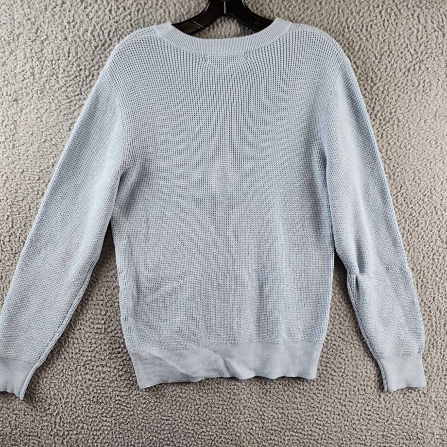 The Men's Store at Bloomingdale's Cotton Thermal Sweater Men's S Celestial L/S