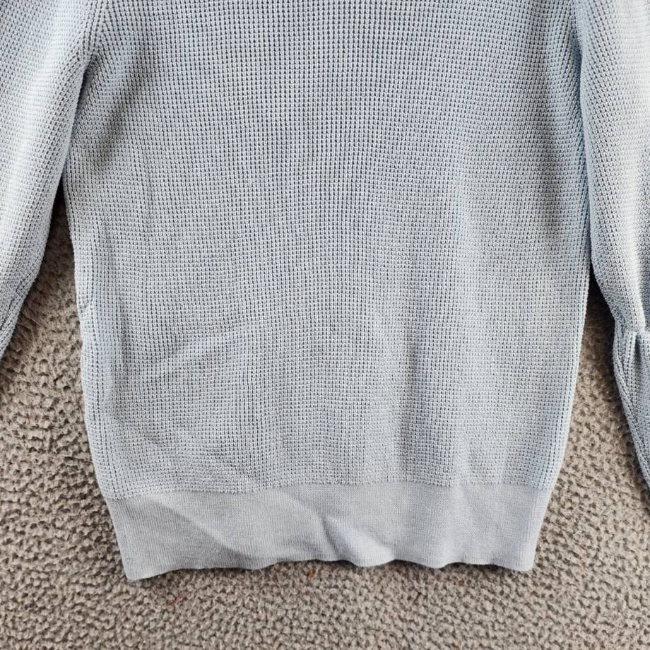 The Men's Store at Bloomingdale's Cotton Thermal Sweater Men's S Celestial L/S