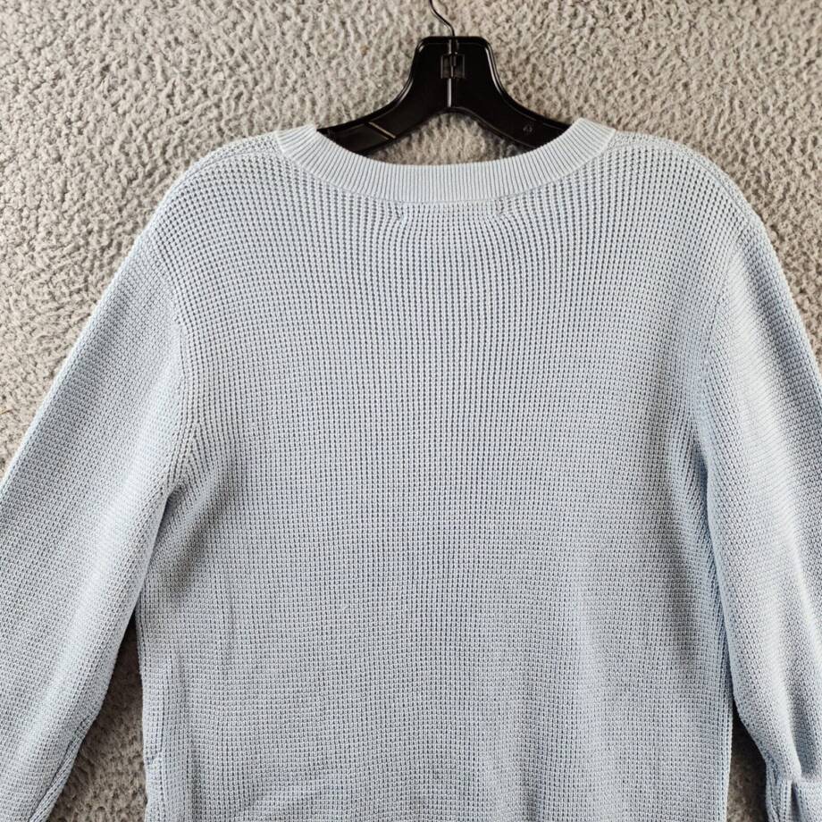 The Men's Store at Bloomingdale's Cotton Thermal Sweater Men's S Celestial L/S