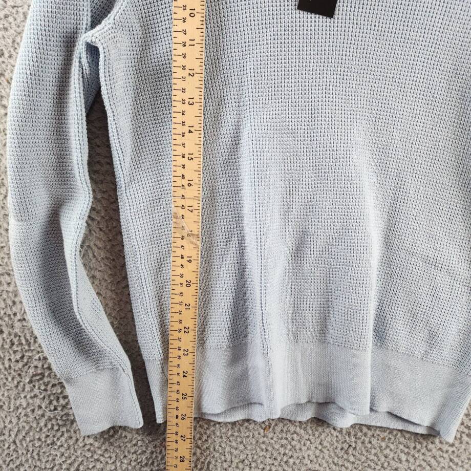 The Men's Store at Bloomingdale's Cotton Thermal Sweater Men's S Celestial L/S