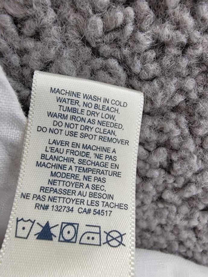 Bella Dahl Square Neck Tank Top Women's M White Solid Linen Back Button Closure