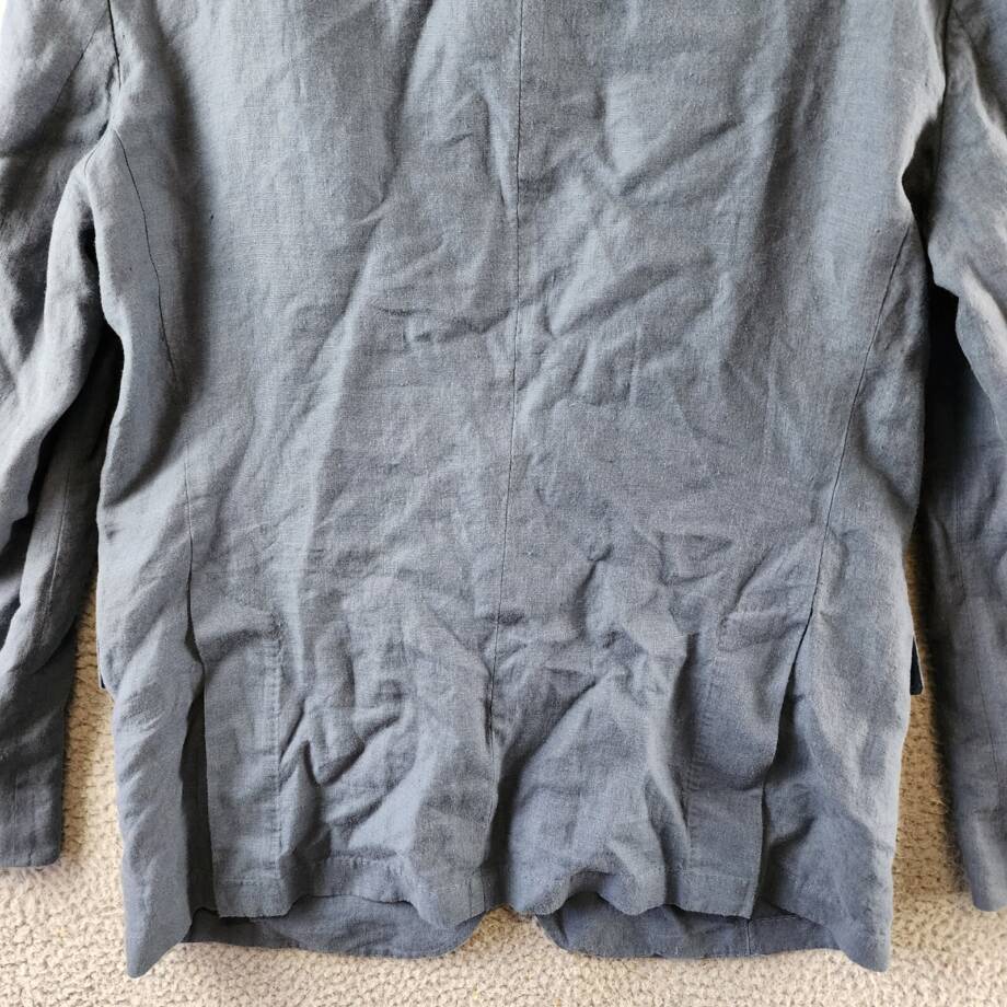 Polo Ralph Lauren Polo Soft Modern Linen Suit Jacket Men's 40R Corsair Blue