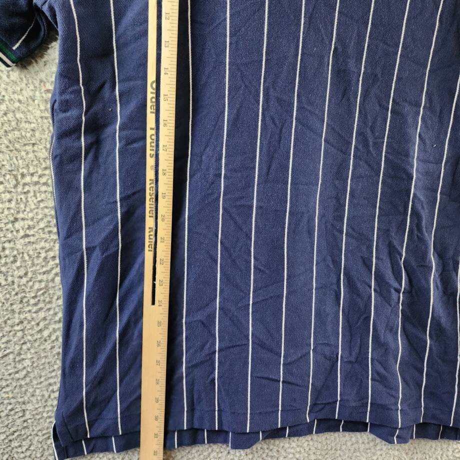Polo Ralph Lauren Classic-Fit Embroidered Mesh Polo Shirt Men's L Newport Navy