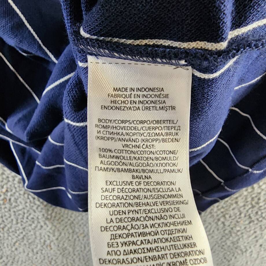 Polo Ralph Lauren Classic-Fit Embroidered Mesh Polo Shirt Men's L Newport Navy