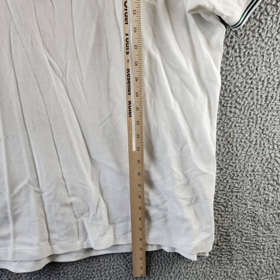 Polo Ralph Lauren Classic-Fit Embroidered Mesh Polo Shirt Men's XXL White