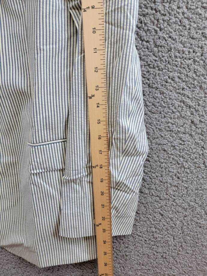 Lauren Ralph Lauren UltraFlex Classic-Fit Seersucker Sport Coat Boys 20R White