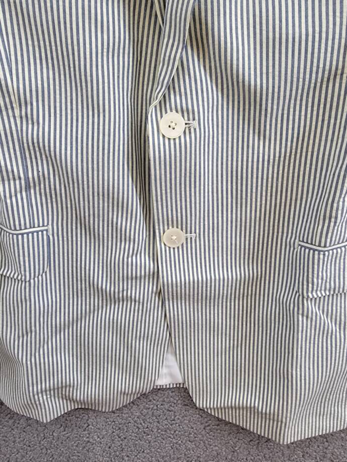 Lauren Ralph Lauren UltraFlex Classic-Fit Seersucker Sport Coat Boys 20R White