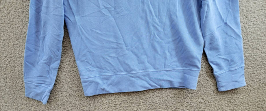 Polo Ralph Lauren Spa Terry Sweatshirt Men's M Light Blue Long Sleeve Pullover