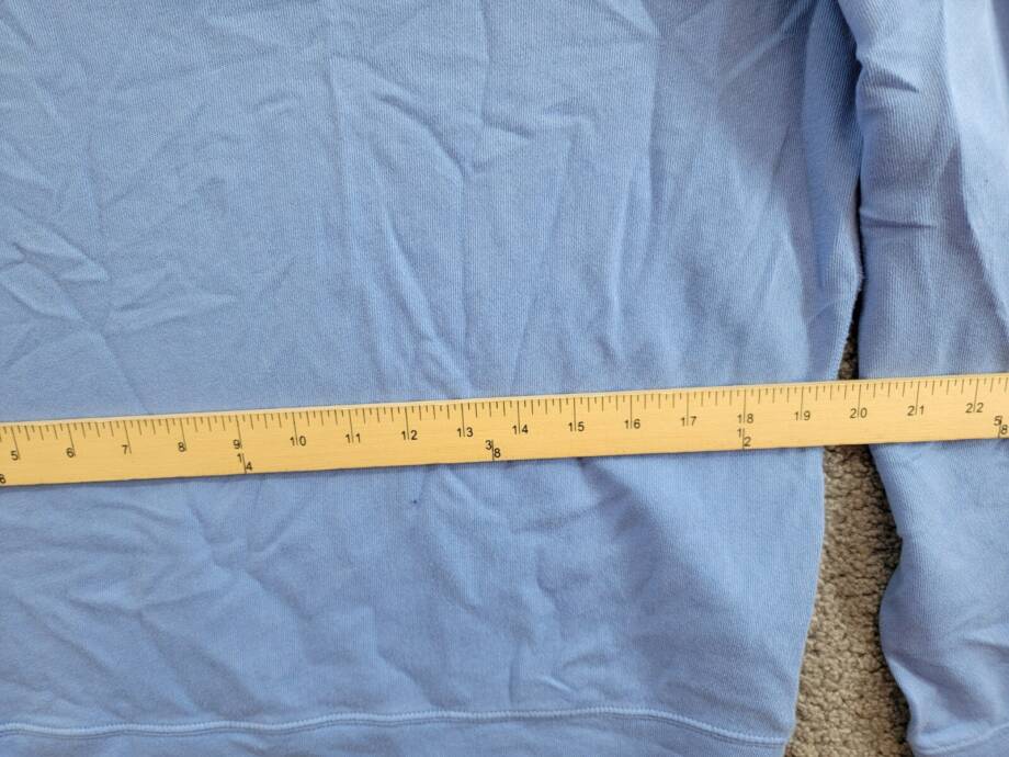 Polo Ralph Lauren Spa Terry Sweatshirt Men's M Light Blue Long Sleeve Pullover