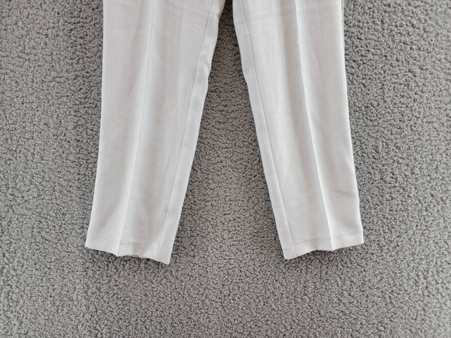 Nautica Pindot Dress Pants Big Boys 10 Light Gray Pockets Zip Hook & Bar Closure