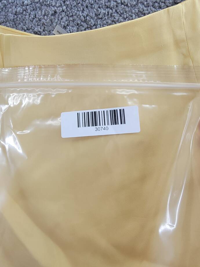 1.State Solid Side Slit A-line Mini Skirt Women's Cornsilk Side Zip Closure 4
