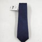 The Men's Store at Bloomingdale's Classic Silk Tie Men's 6 Navy Square Pattern