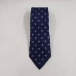 The Men's Store at Bloomingdale's Scattered Paisley Silk Classic Tie Mens 8 Navy