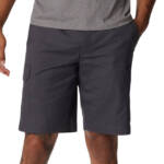 Columbia Rapid Rivers Comfort Stretch Cargo Shorts Men's 42 Gray Button Closure