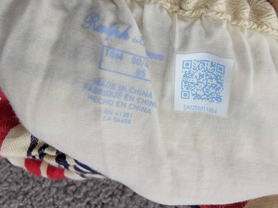 Ralph Lauren Striped Linen Dress Baby Girls 18M Ralph Red Sleeveless Pullover