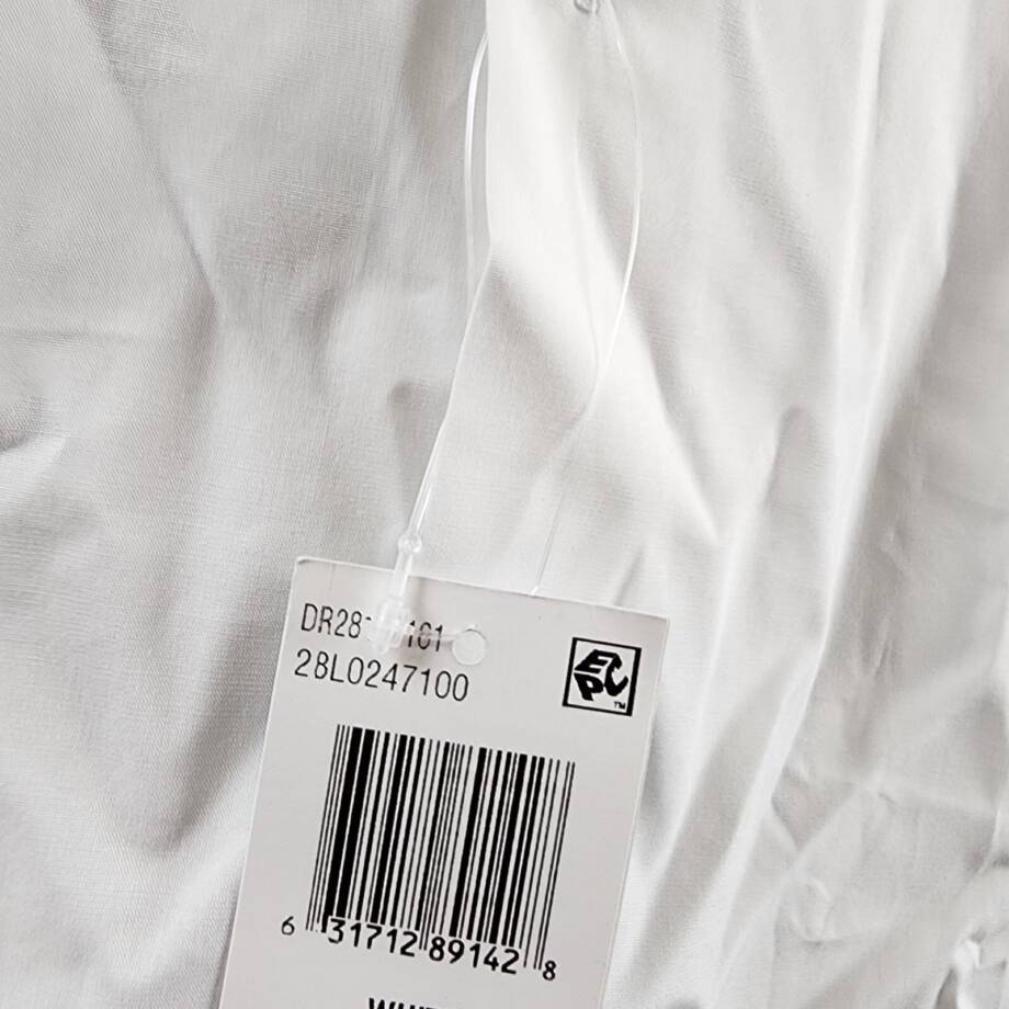 The Men's Store at Bloomingdale's Stretch Slim Fit Dress Shirt 15 32/33 White