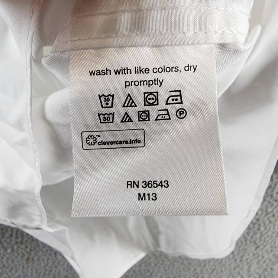 The Men's Store at Bloomingdale's Stretch Slim Fit Dress Shirt 15 32/33 White