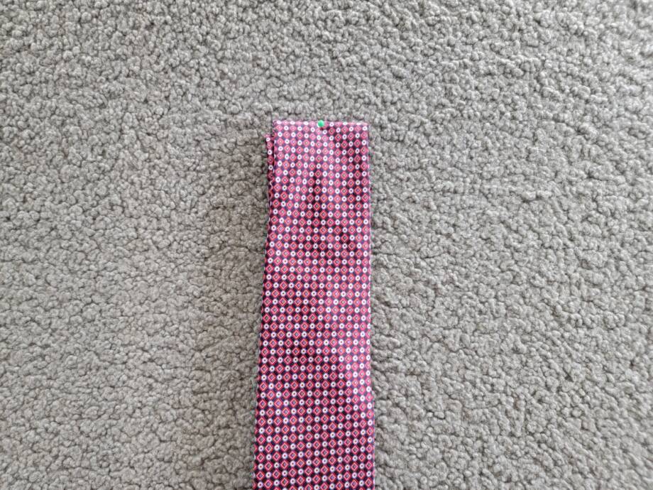The Men's Store at Bloomingdale's Geometric Print Silk Classic Tie O/S Red Multi