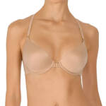 Natori Euphoria Front-Close Bra Women's 32A Cafe Adjustable Straps Lined Cups