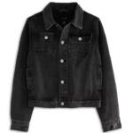 Joe's Jeans Cody Jacket Big Boys' M (10-12) Soar Wash Denim Button Closure L/S