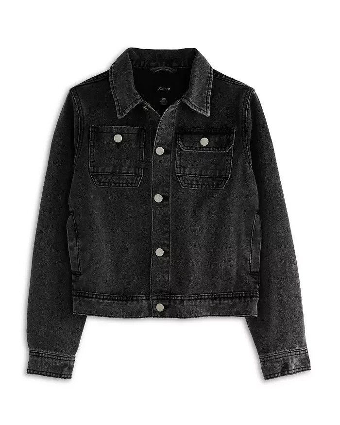 Joe's Jeans Cody Jacket Big Boys' M (10-12) Soar Wash Denim Button Closure L/S