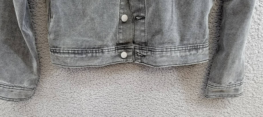 Joe's Jeans Cody Jacket Big Boys' M (10-12) Soar Wash Denim Button Closure L/S