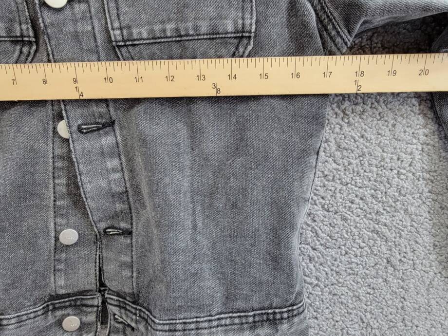 Joe's Jeans Cody Jacket Big Boys' M (10-12) Soar Wash Denim Button Closure L/S