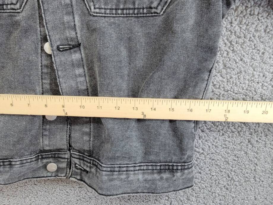 Joe's Jeans Cody Jacket Big Boys' M (10-12) Soar Wash Denim Button Closure L/S