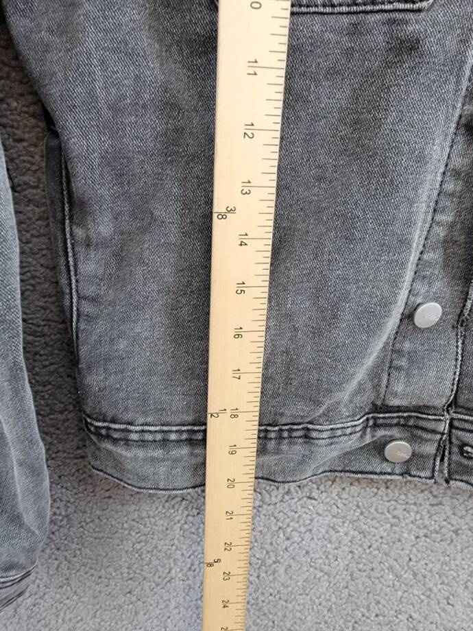 Joe's Jeans Cody Jacket Big Boys' M (10-12) Soar Wash Denim Button Closure L/S