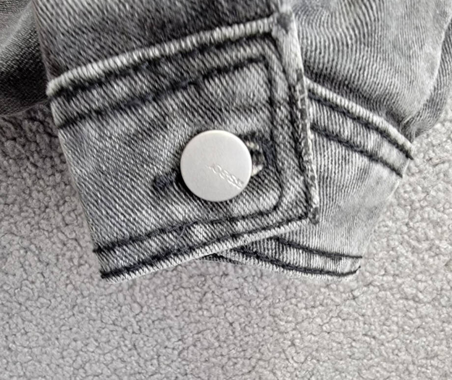 Joe's Jeans Cody Jacket Big Boys' M (10-12) Soar Wash Denim Button Closure L/S