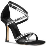 Michael Michael Kors Celia Embellished Strappy Dress Sandals Women's 9.5M Black