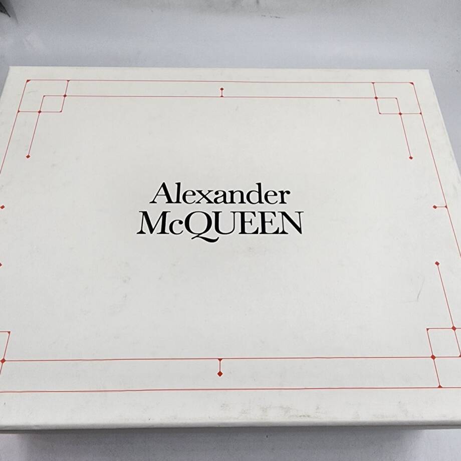 Alexander McQueen Strappy High Heel Sandals Women's 36/6 US Silver Ankle Strap