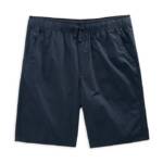 Calvin Klein Loose Modern Pull-On Shorts Big Boys M Hemisphere Blue Drawstring