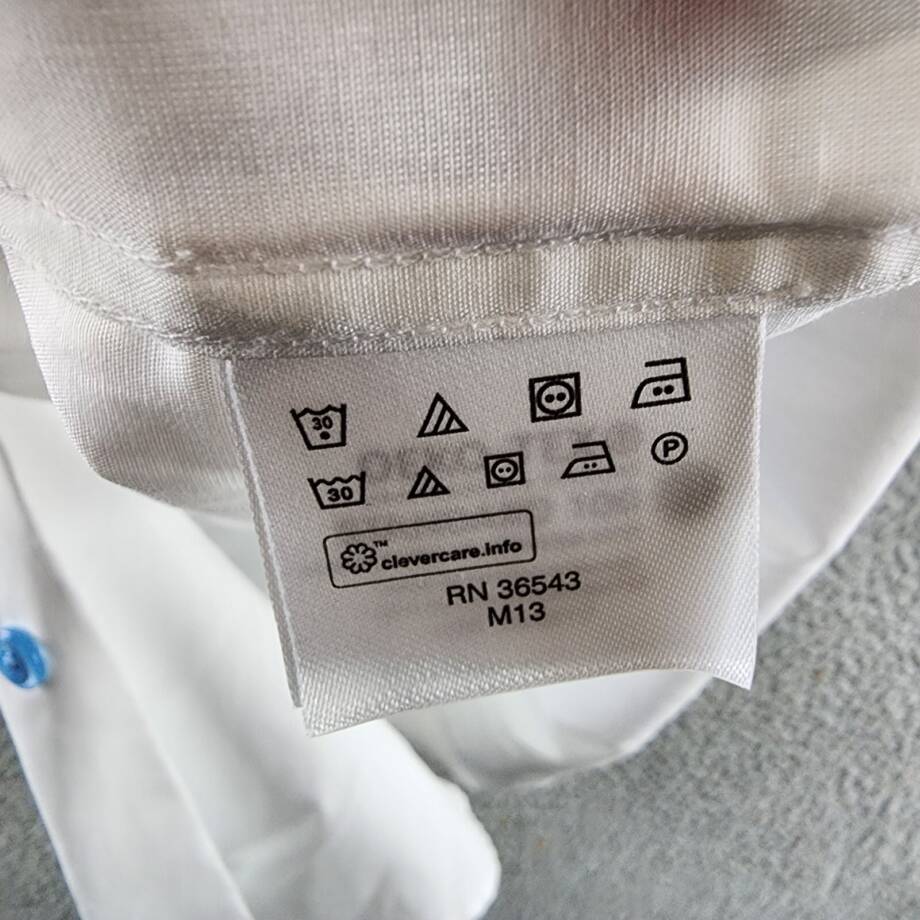 The Men's Store at Bloomingdale's Solid Regular Dress Shirt Men's 15 32/33 White