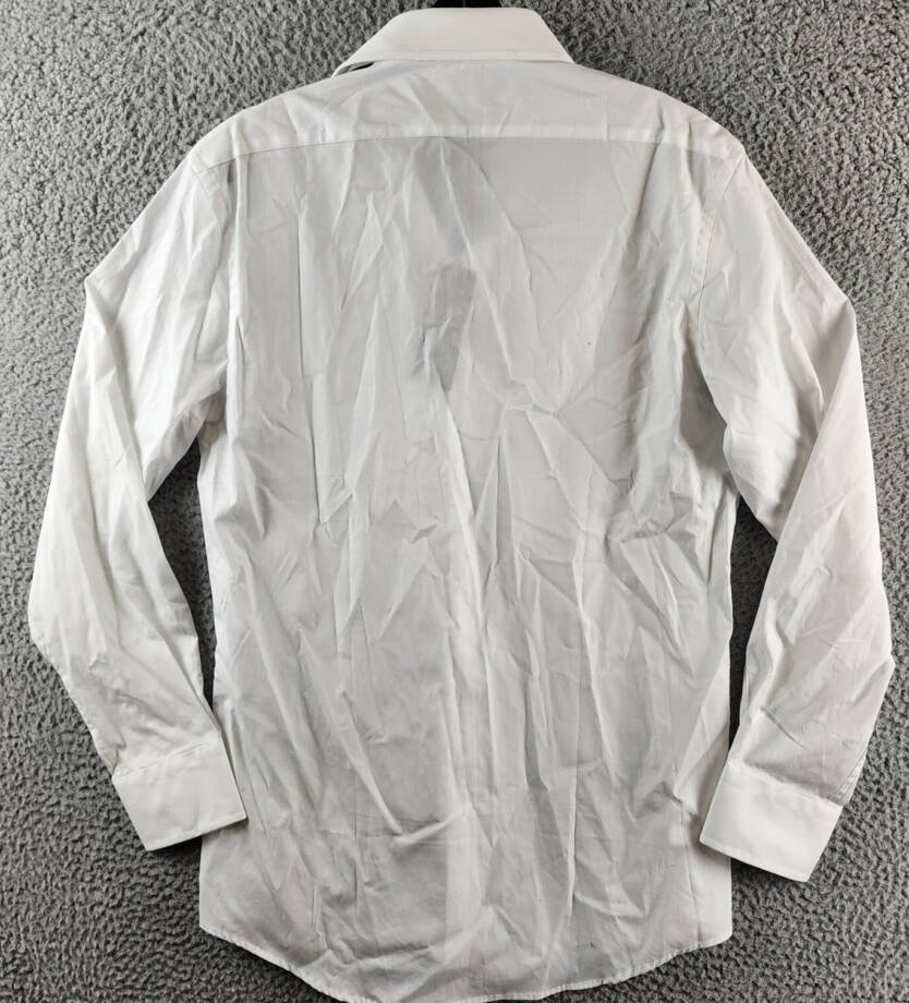 The Men's Store at Bloomingdale's Solid Regular Dress Shirt Men's 15 32/33 White
