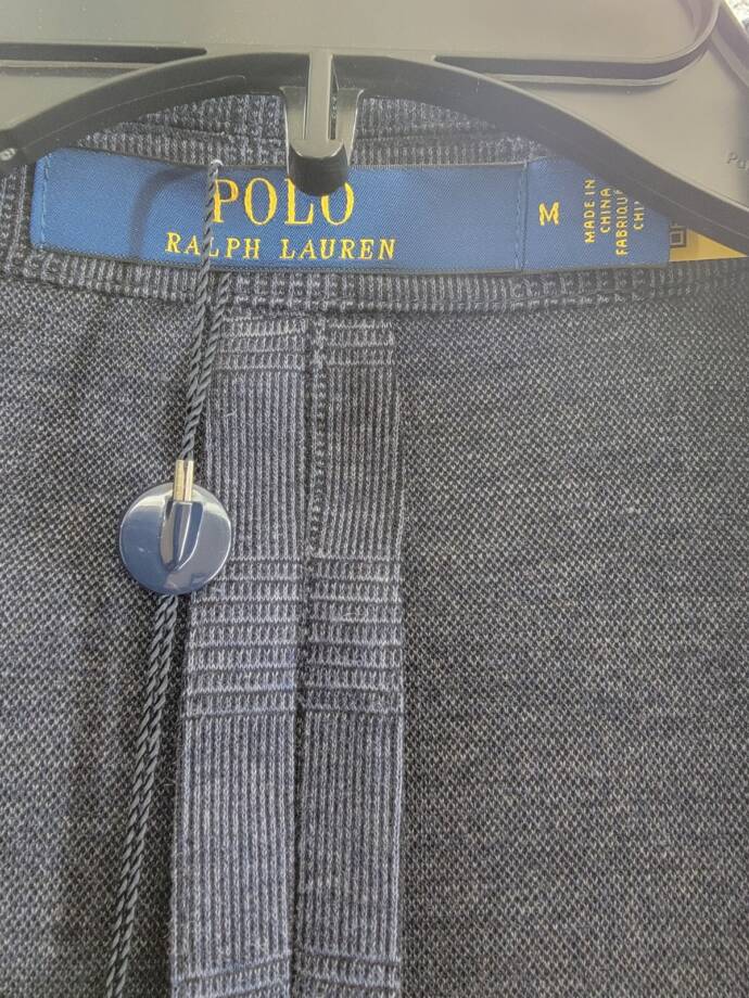 Polo Ralph Lauren Glen Plaid Blazer Mens M Navy Notch Lapels Single Vent Unlined