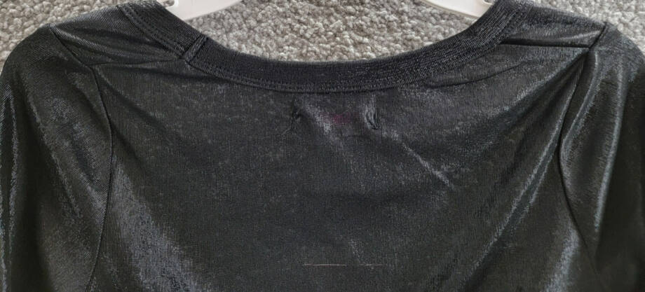 With Jules Open Front Cropped Shrug Big Girls' M Black Solid Long Sleeve Pull On